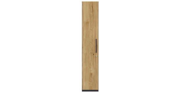 AKTENSCHRANK Anthrazit, Hickory  - Anthrazit/Hickory, KONVENTIONELL, Holzwerkstoff (40/220,5/41,9cm) - Moderano