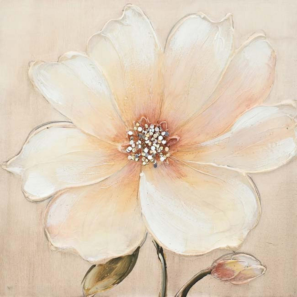 OLAJFESTMÉNY 40/40 cm  - Basics, textil (40/40cm)