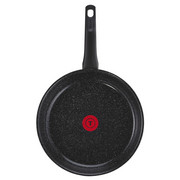 PFANNE 28 cm - Schwarz/Weiß, Basics, Metall (28cm) - Tefal
