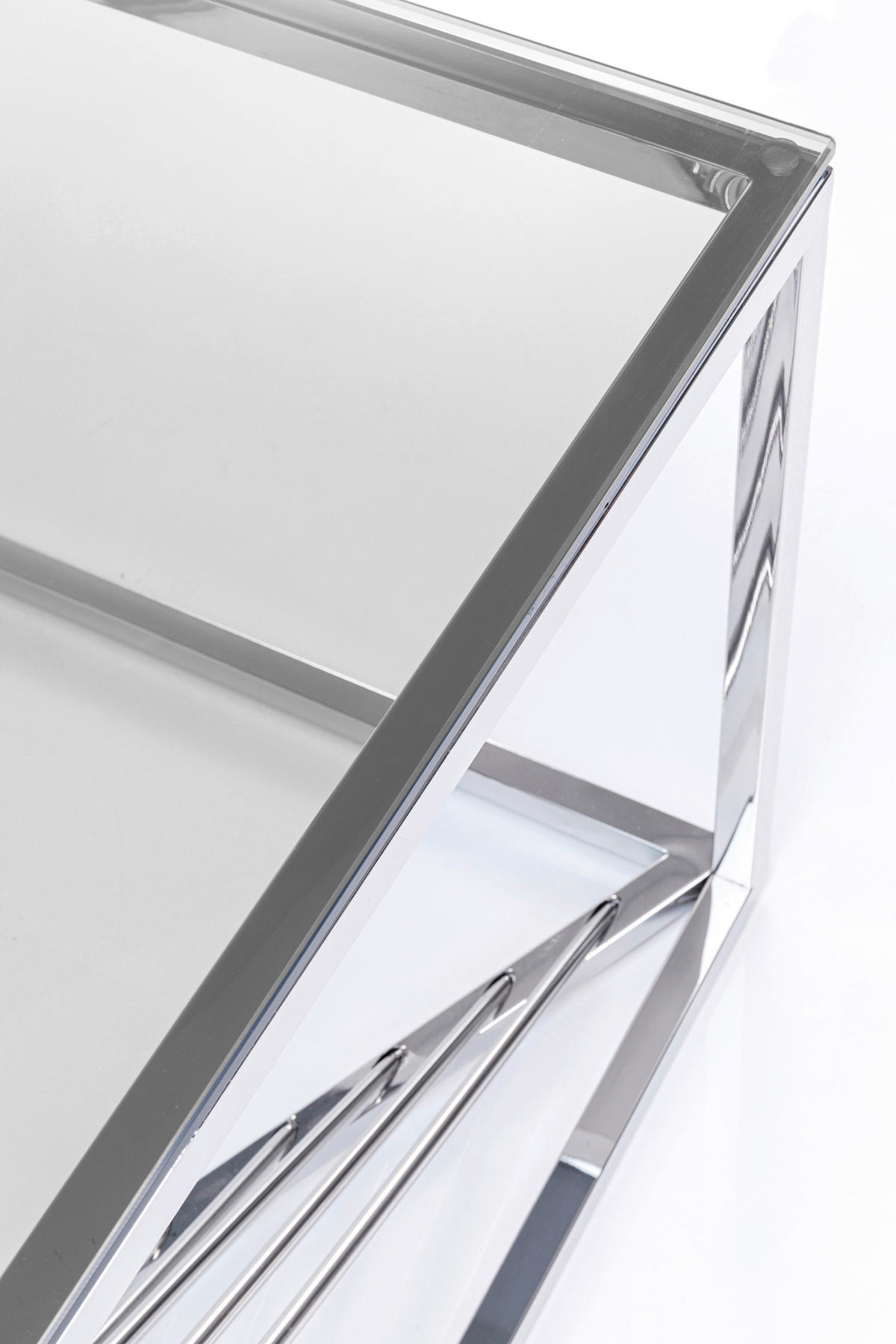 ➤ Kare-Design jetzt online Silberfarben 120/60/45 rechteckig nur cm COUCHTISCH