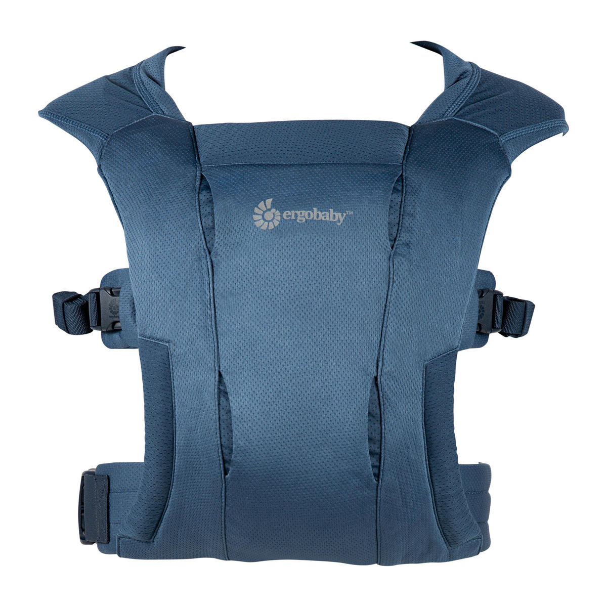 BABYTRAGE Embrace Soft Air Mesh Blue  - Blau, Basics, Textil (17,4/12,5/26,5cm) - Ergo Baby