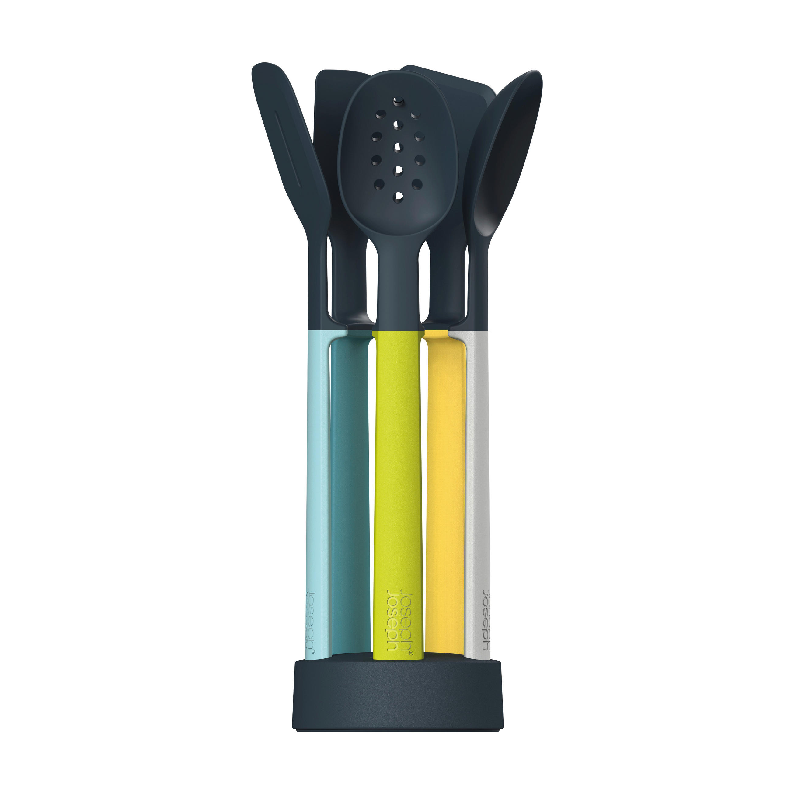 SET KUHINJSKOG PRIBORA - višebojna, Osnovno, plastika (13/32,5/13cm) - Joseph Joseph