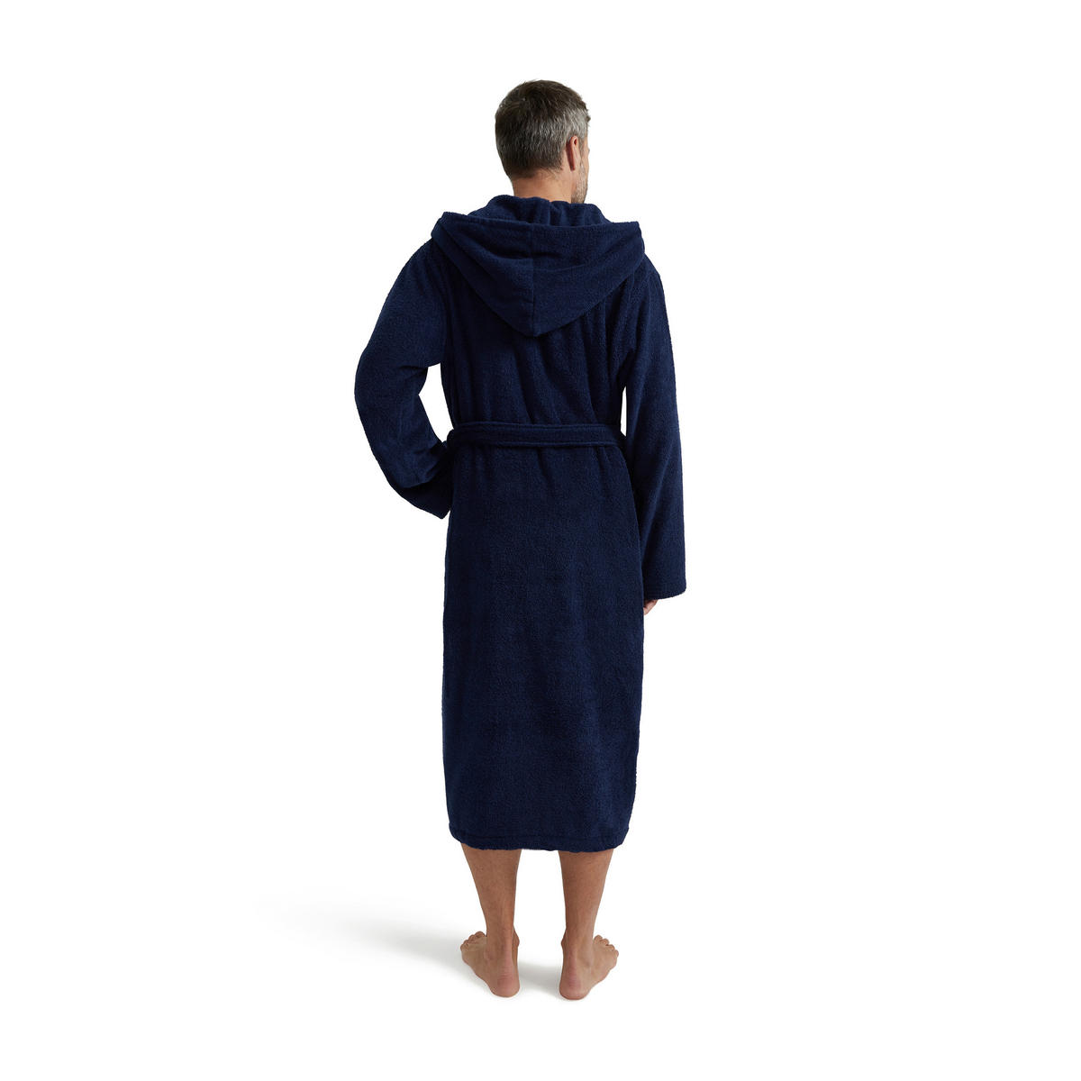 BADEMANTEL S Unisex  - Dunkelblau, Basics, Textil (Snull) - Moeve