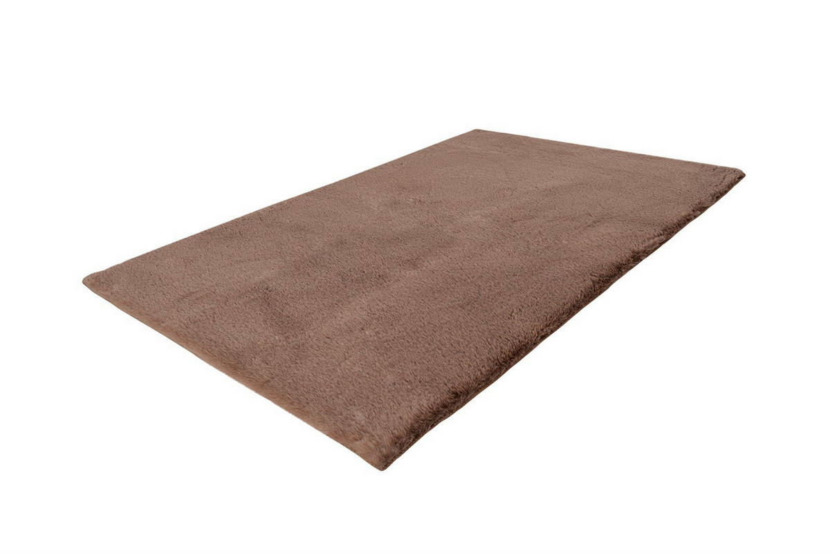 HOCHFLORTEPPICH 50/90 cm Rabbit Light 225 Dunkelbeige Beige  - Beige, KONVENTIONELL, Kunststoff/Textil (50/90cm)
