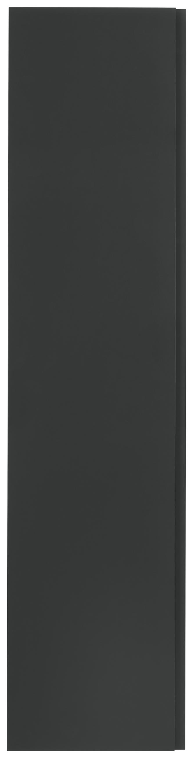 GARDEROBENSCHRANK  in 40/165/33 cm  - Anthrazit, Design, Holzwerkstoff (40/165/33cm) - Moderano