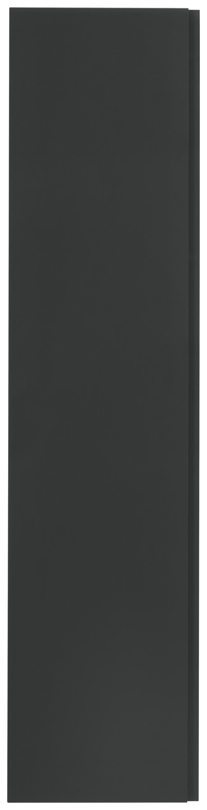 Moderano Garderobenschrank Anthrazit 40x165x33 cm