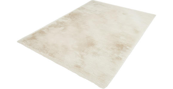 HOCHFLORTEPPICH 120/160 cm Lhasa Hellbraun  - Hellbraun, Design, Textil (120/160cm) - Novel