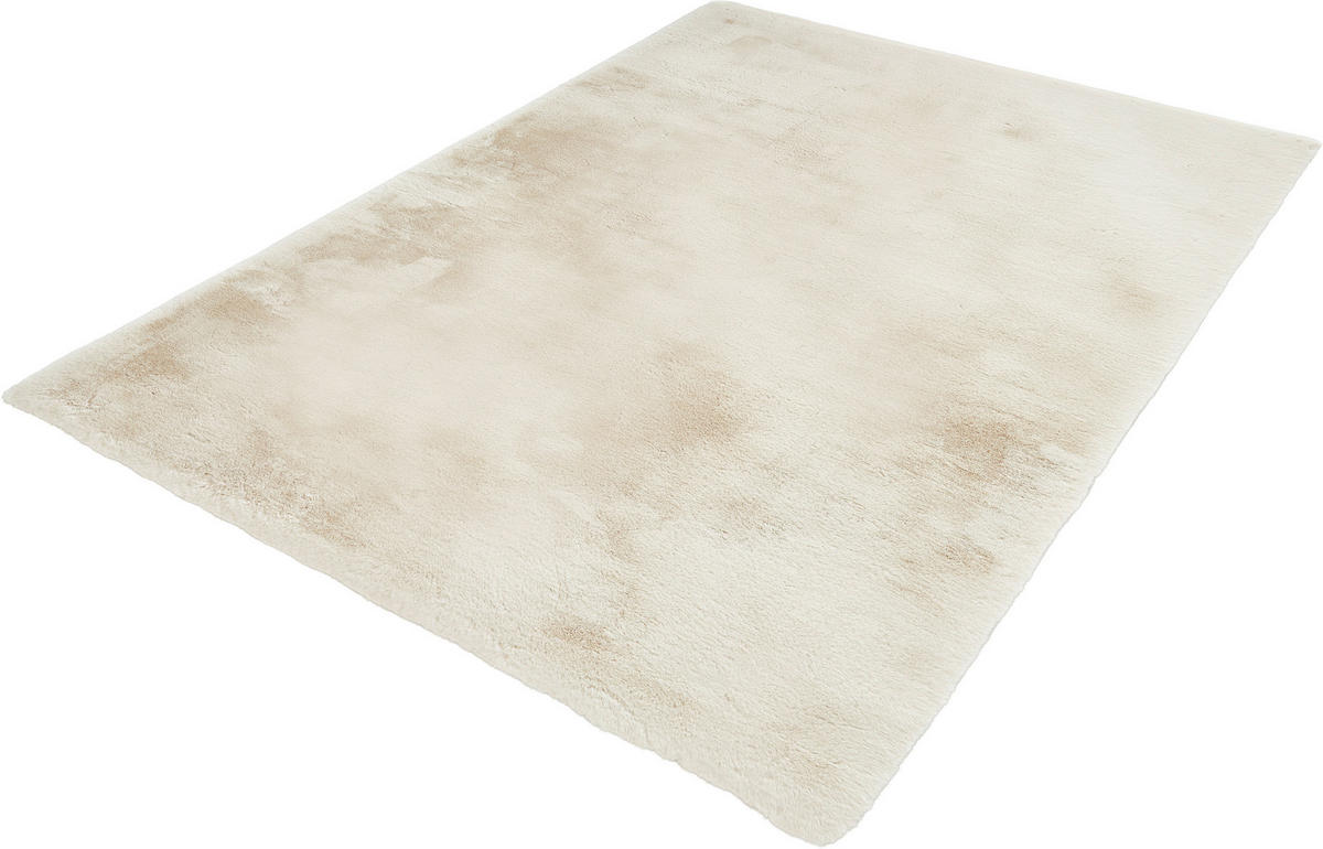 HOCHFLORTEPPICH 120/160 cm Lhasa Hellbraun  - Hellbraun, Design, Textil (120/160cm) - Novel