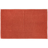 KOUPELNOVÁ PŘEDLOŽKA, 50/80 cm - hnědá, Basics, textil/plast (50/80cm) - Boxxx