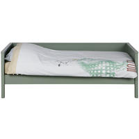 BETT 90/200 cm  in Jadegrün  - Jadegrün, Basics, Holz (90/200cm) - MID.YOU
