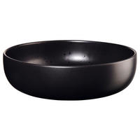 SALATSCHÜSSEL  coppa kuro   - Schwarz, Basics, Keramik (27,5/7,5cm) - ASA