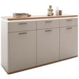 SIDEBOARD  in 150/90/41 cm  - Kaschmir/Eichefarben, Design, Holz/Holzwerkstoff (150/90/41cm) - Venda