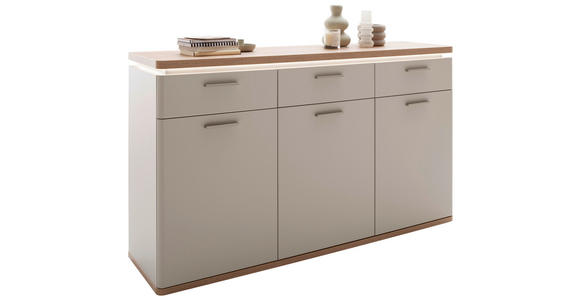 SIDEBOARD  in 150/90/41 cm  - Kaschmir/Eichefarben, Design, Holz/Holzwerkstoff (150/90/41cm) - Venda