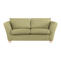 2-SITS SOFFA i textil lime  - lime/naturfärgad, trä/textil (190/70-85/95cm) - MID.YOU