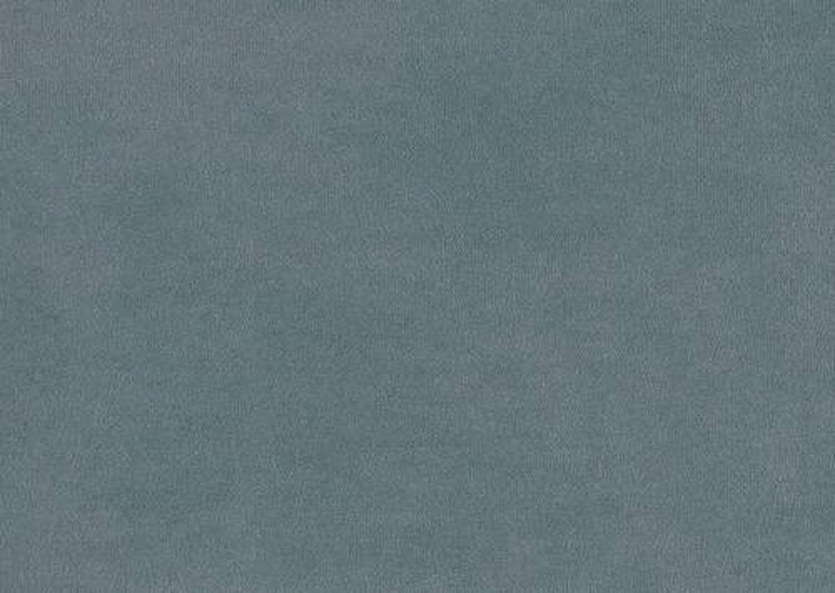 HOCKER in Textil Blau  - Blau/Schwarz, Design, Textil/Metall (127/46/72cm) - Dieter Knoll
