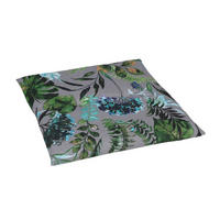 SITZKISSEN   48/5/48 cm  - Anthrazit/Grün, KONVENTIONELL, Textil (48/5/48cm)