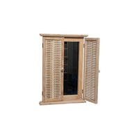 WANDGESTALTUNG Holz  - Tannenholzfarben, Basics, Holz (40/5,5/57,5cm)