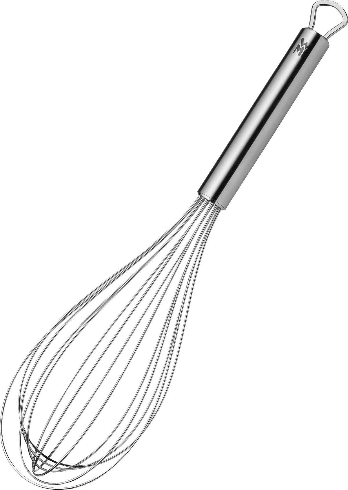 SCHNEEBESEN Profi Plus  - Edelstahlfarben, Basics, Metall (30cm) - WMF