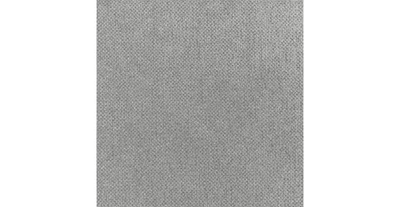 ECKSOFA Grau Flachgewebe  inkl. Rückenkissen, Rücken echt  - Buchefarben/Grau, KONVENTIONELL, Holz/Textil (306/202cm) - Carryhome