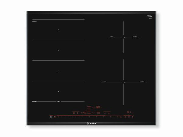 INDUKCIONA PLOČA ZA KUVANJE - Dizajnerski, staklo (60,6/5,1/52,7cm) - Bosch