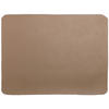 TISCHSET Textil Lederlook Hellbraun  - Hellbraun, Basics, Textil (45/35/0,18cm) - Ambia Home