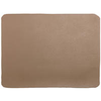 TISCHSET Textil Lederlook Hellbraun  - Hellbraun, Basics, Textil (45/35/0,18cm) - Ambia Home
