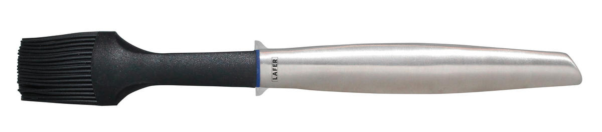 BACKPINSEL - Silberfarben, Basics, Kunststoff/Metall - Johann Lafer