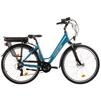 ELEKTROFAHRRAD - Blau, Basics, Metall (21/116/188cm) - Atrigo