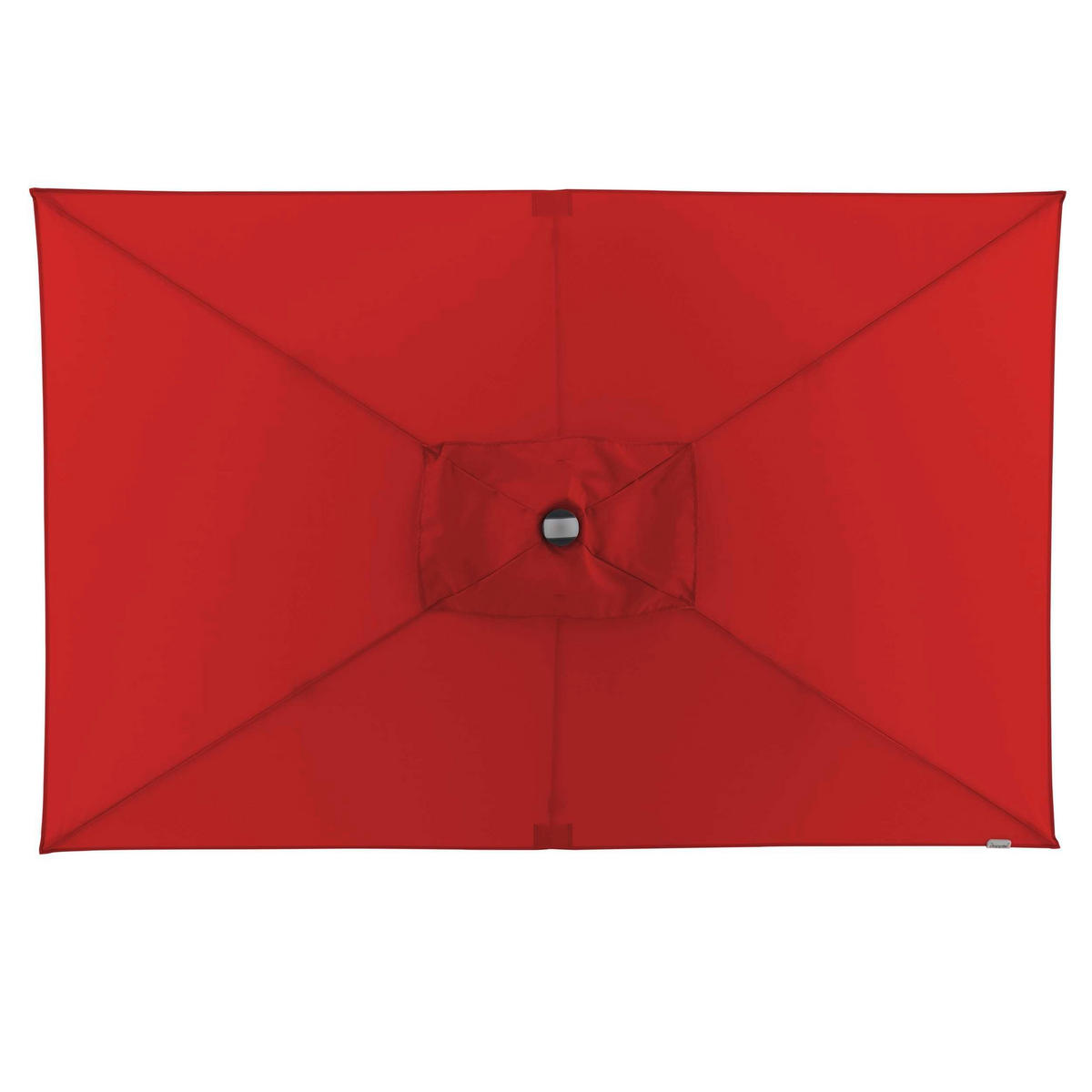 SONNENSCHIRM 210x140 cm Bordeaux  - Bordeaux/Silberfarben, Design, Textil/Metall (220/140cm) - Doppler