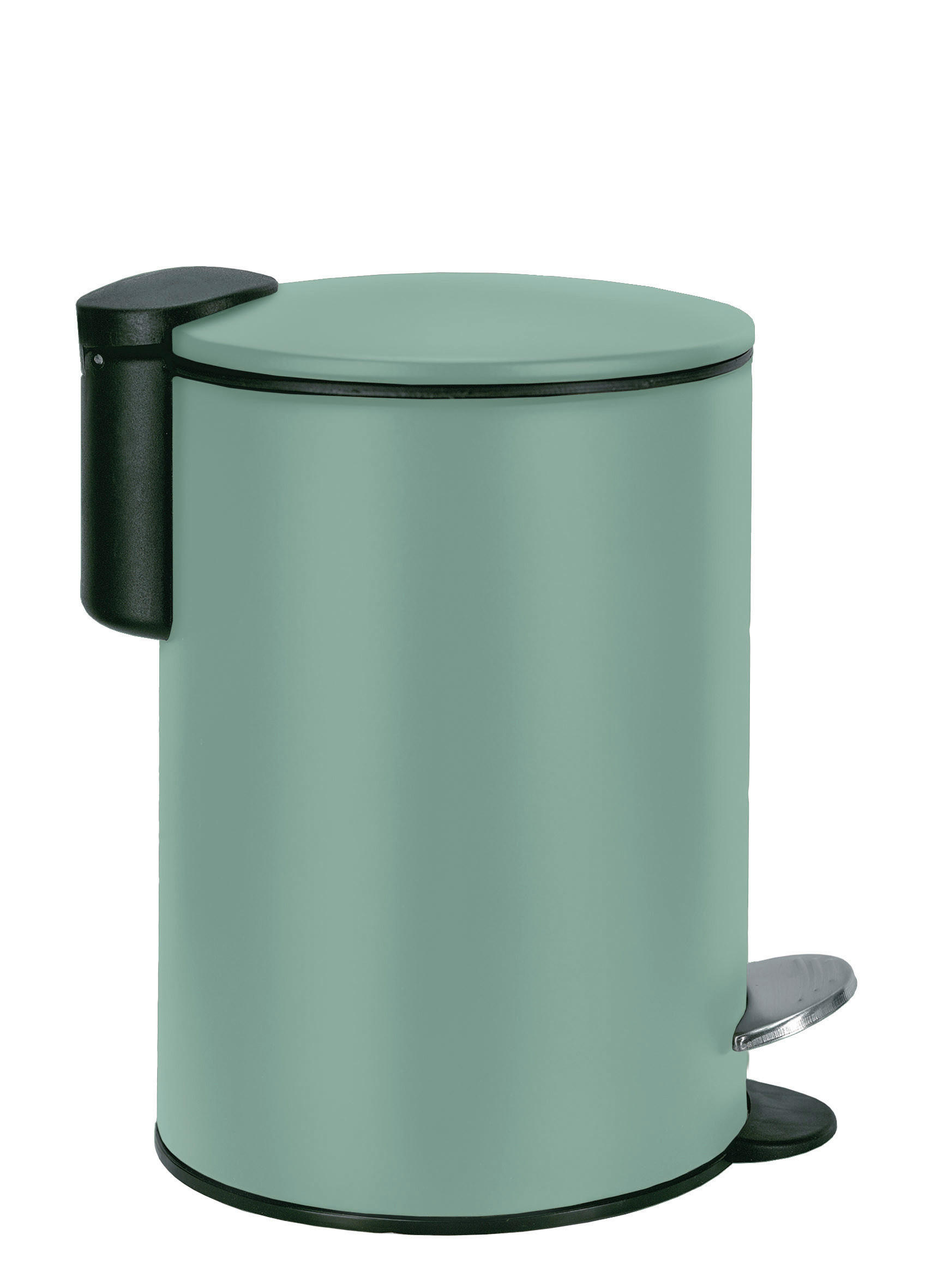 KOSMETIKEIMER SILENCE 3 L  - Petrol, Basics, Kunststoff/Metall (17/23,6cm) - Kleine Wolke