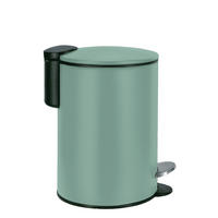 KOSMETIKEIMER Metall   - Petrol, Basics, Kunststoff/Metall (17/23,6cm) - Kleine Wolke