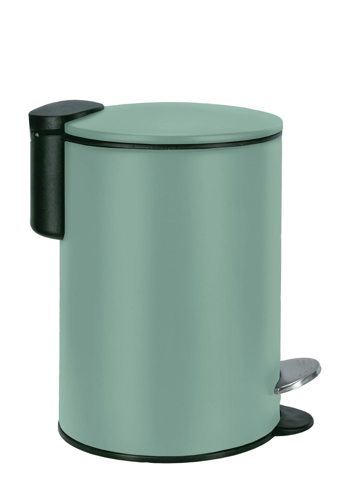 KOSMETIKEIMER Metall   - Petrol, Basics, Kunststoff/Metall (17/23,6cm) - Kleine Wolke