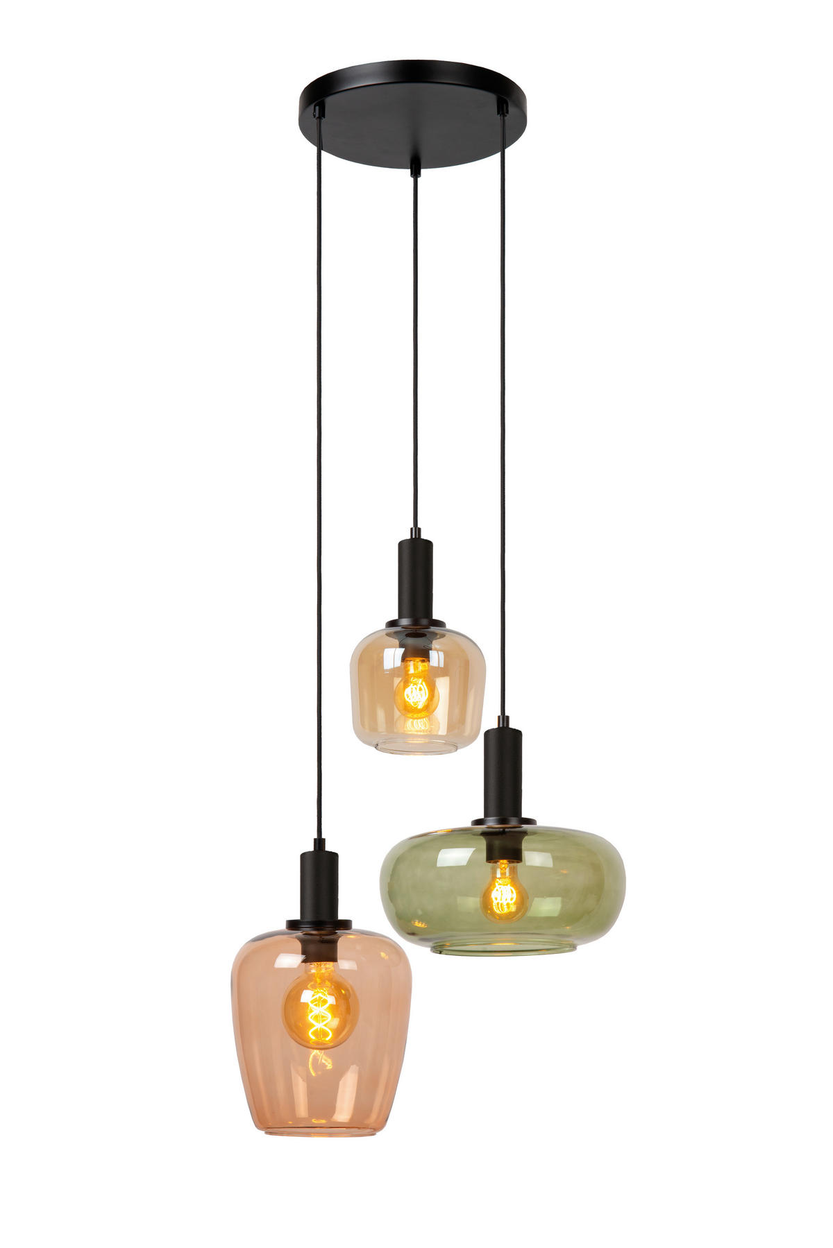 LED-HÄNGELEUCHTE 51/51/174 cm  - KONVENTIONELL (51/51/174cm) - Lucide