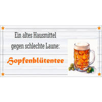 DEKOPANEEL Text 20/40/0,3 cm  - Multicolor, Basics, Holz (20/40/0,3cm)