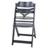 Hochstuhl Timba Buche Dark Grey - Grau, Basics, Holz (54,3/50/92cm) - Safety 1st