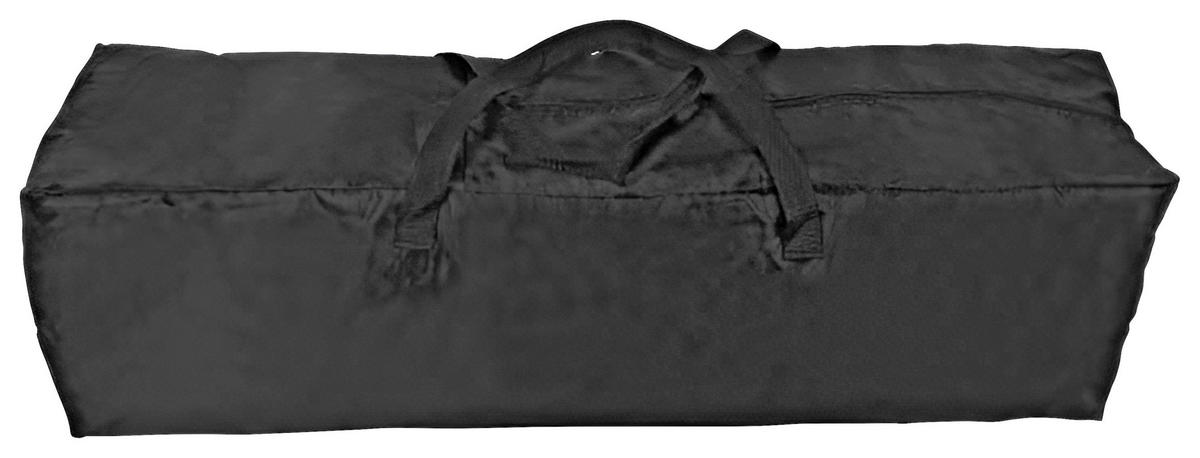 CESTOVNÍ POSTEL   - černá, Basics, kov/textil (120/60/74cm) - My Baby Lou