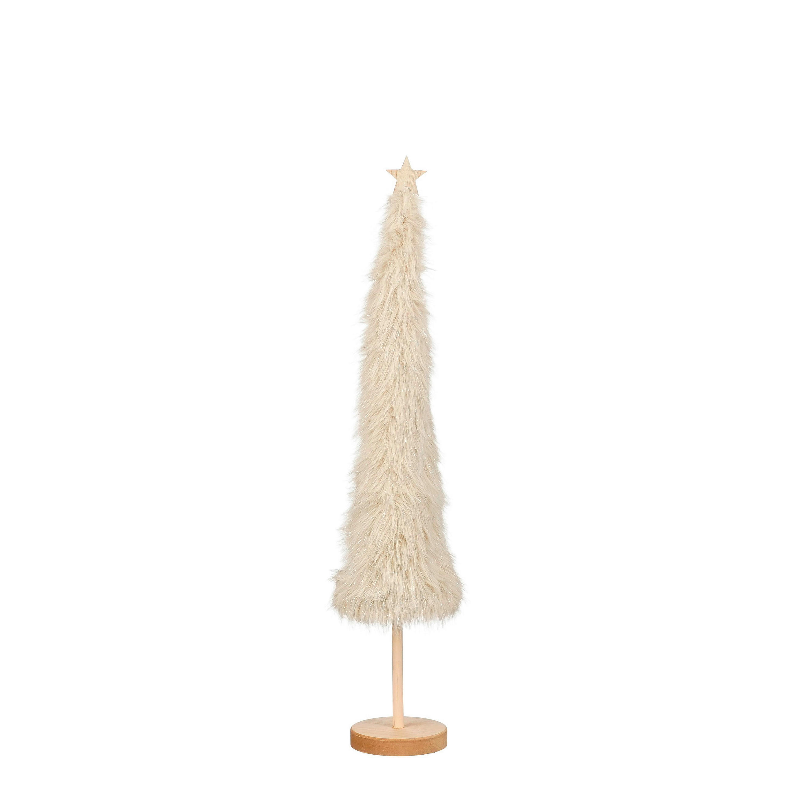 DEKORAČNÍ VÁNOČNÍ STROMEK - Basics (15.0/15.0/71.0cm)