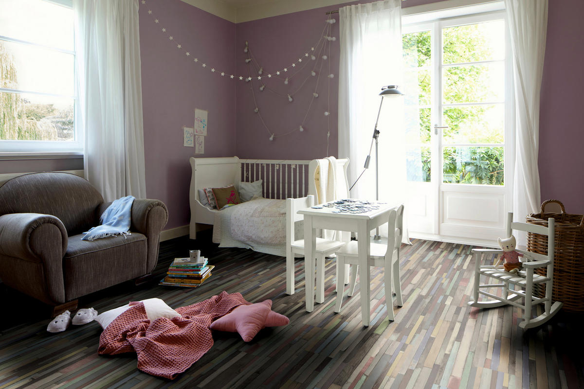 LAMINATBODEN Dimas Wood EGGER Nature Sense  per  m² - Multicolor, KONVENTIONELL, Holzwerkstoff (129.2/19.3/0.7cm) - Egger Holzwerkstoffe