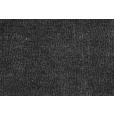 BIGSOFA Chenille Anthrazit  - Anthrazit/Schwarz, KONVENTIONELL, Kunststoff/Textil (300/91/116cm) - Cantus