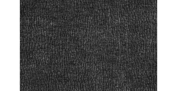 BIGSOFA Chenille Anthrazit - Anthrazit/Schwarz, KONVENTIONELL, Kunststoff/Textil (300/91/116cm) - Cantus