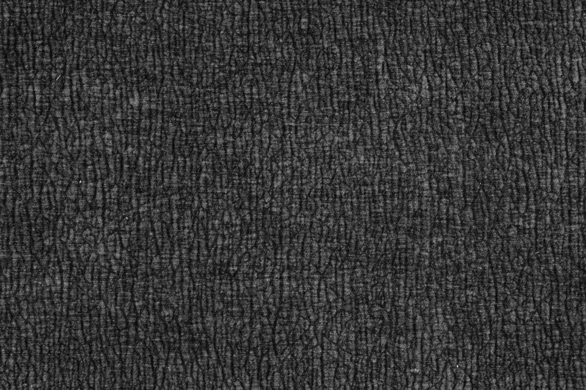 BIGSOFA in Chenille Anthrazit  - Anthrazit/Schwarz, Konventionell, Kunststoff/Textil (300/91/116cm) - Sit & More
