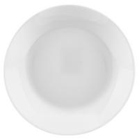 DESSZERTES TÁNYÉR 18 cm  - fehér, Konventionell, Üveg (18cm)