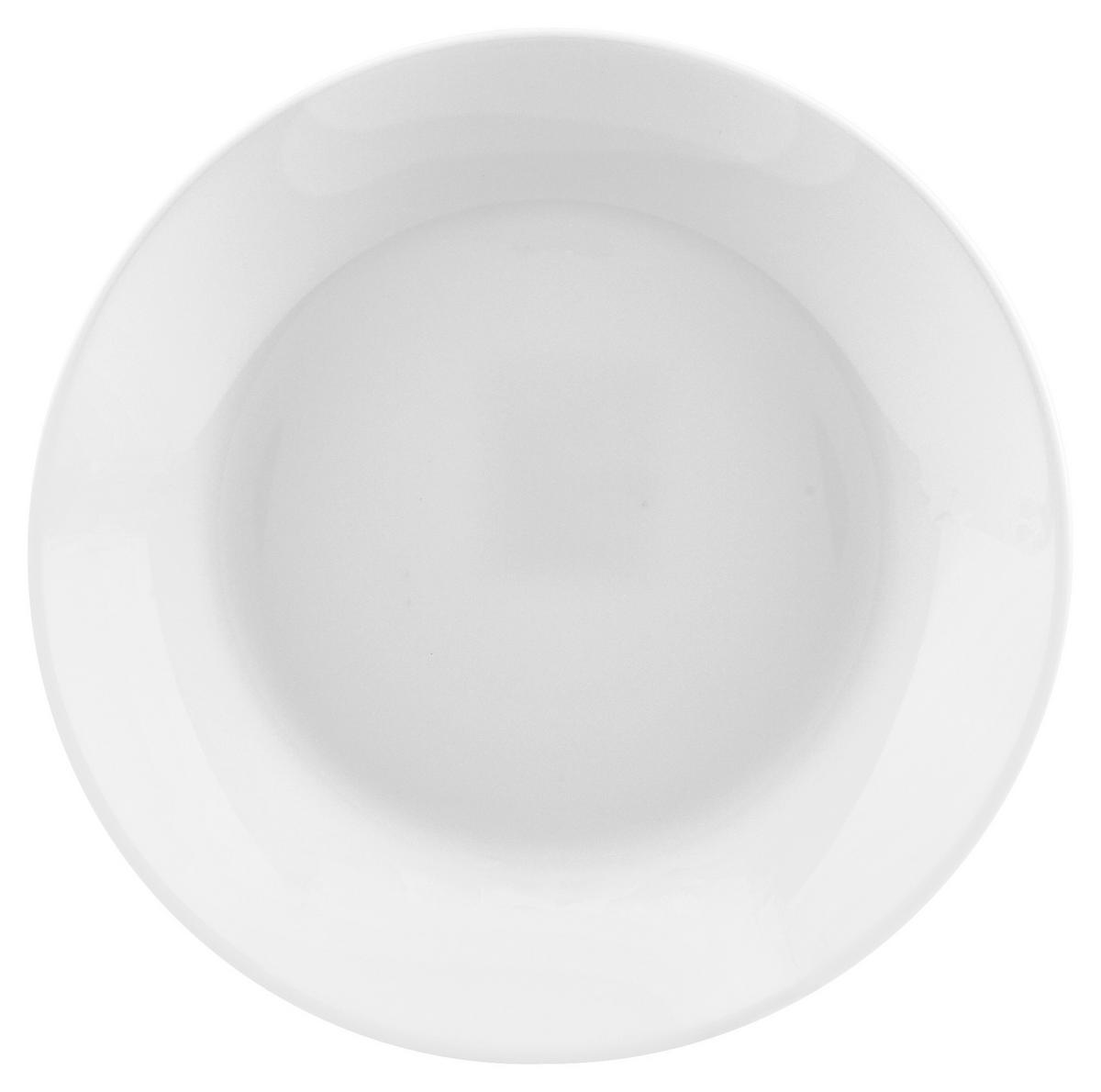 DESSZERTES TÁNYÉR 18 cm  - fehér, Konventionell, Üveg (18cm)