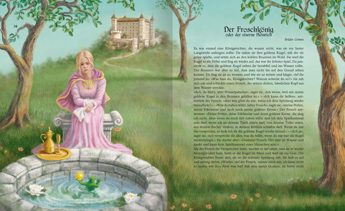 MÄRCHENBUCH - Multicolor, Basics, Papier (22,0/27,0/1,5cm)