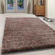 HOCHFLORTEPPICH 200/290 cm Enjoy  - Rosa, KONVENTIONELL, Textil (200/290cm) - Novel