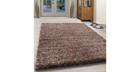 HOCHFLORTEPPICH 200/290 cm Enjoy  - Rosa, KONVENTIONELL, Textil (200/290cm) - Novel