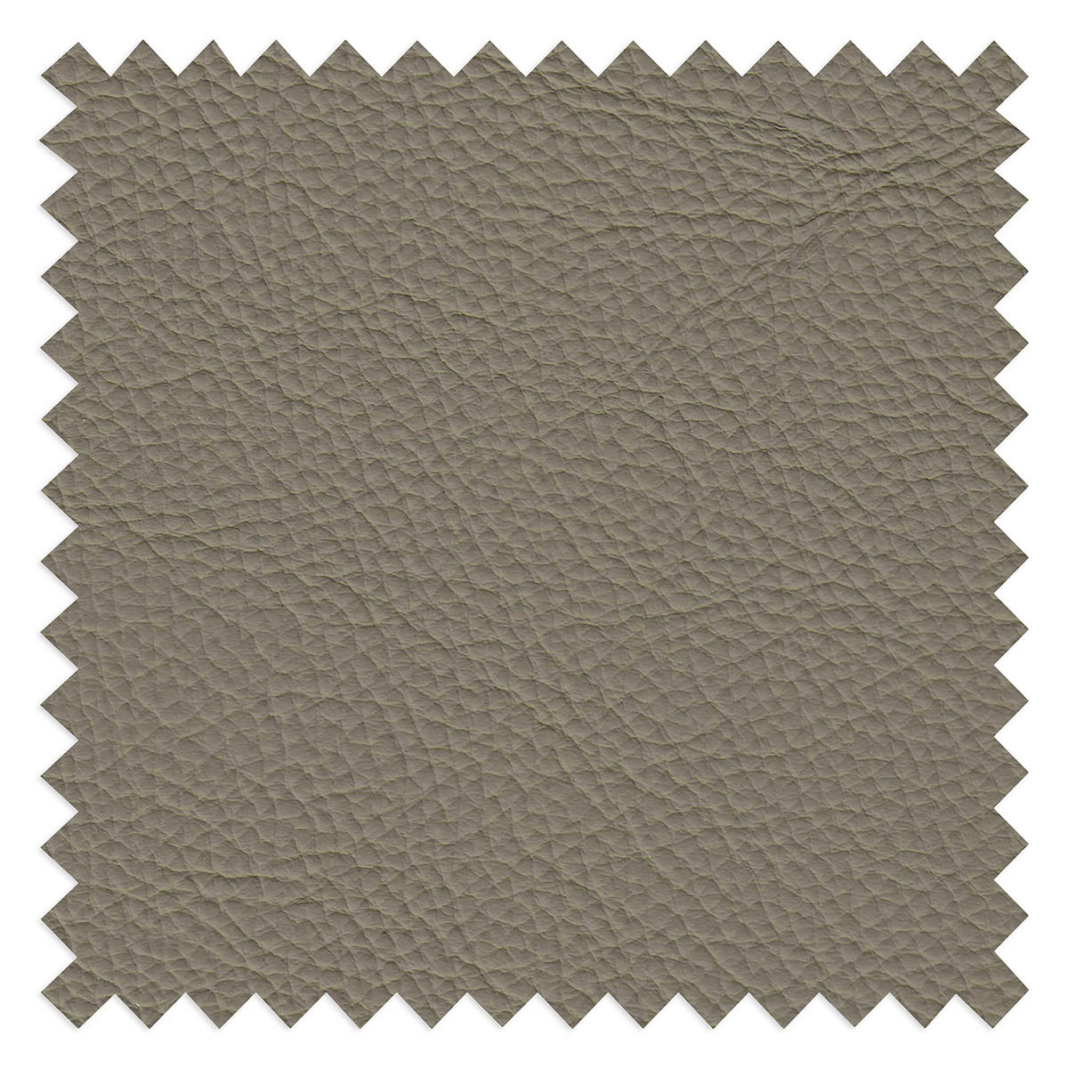 ECKSOFA  Echtleder Taupe  - Taupe/Schwarz, Design, Leder/Kunststoff (274/177cm) - Livetastic