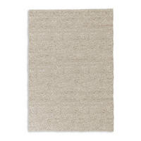 HANDWEBTEPPICH 70/140 cm Odelia Creme  - Creme, KONVENTIONELL, Textil (70/140cm) - Schöner Wohnen