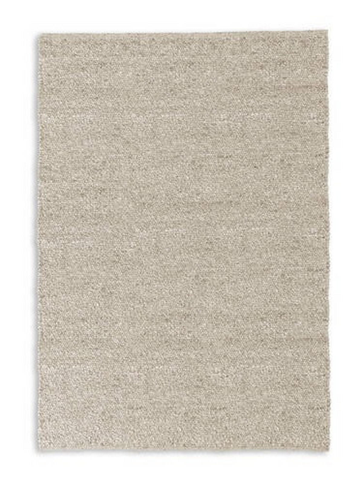 HANDWEBTEPPICH 70/140 cm Odelia Creme  - Creme, KONVENTIONELL, Textil (70/140cm) - Schöner Wohnen