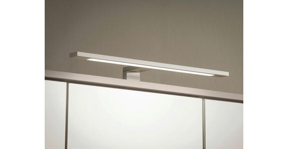 SPIEGELSCHRANK 101/64/21 cm  - Kaschmir/Alufarben, KONVENTIONELL, Glas/Holzwerkstoff (101/64/21cm) - Xora